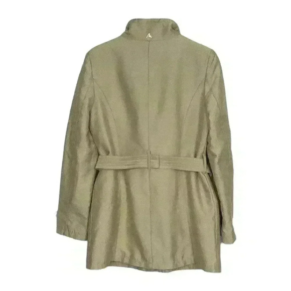 Sam Edelman Aztec Trim Belted Trench Coat – Large - Picture 3 of 9